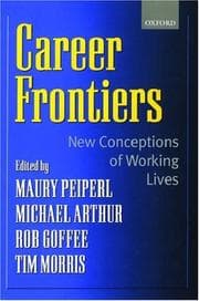 Tapa de Career Frontiers