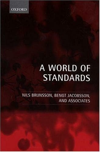 Tapa de A world of standards