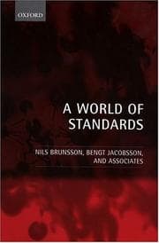 Tapa de A world of standards