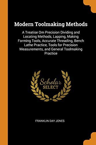 Tapa de Modern Toolmaking Methods