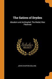 Tapa de The Satires of Dryden