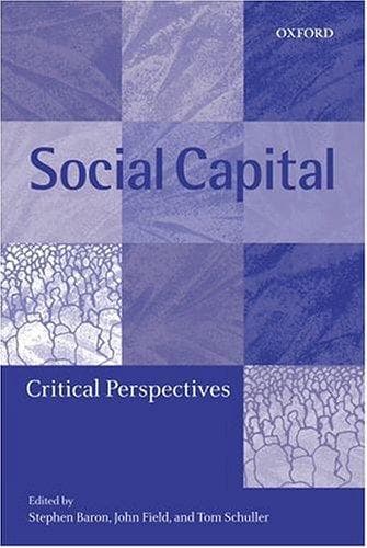 Tapa de Social Capital