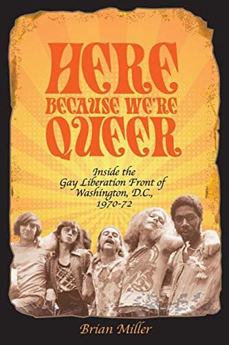 Tapa de Here Because We're Queer