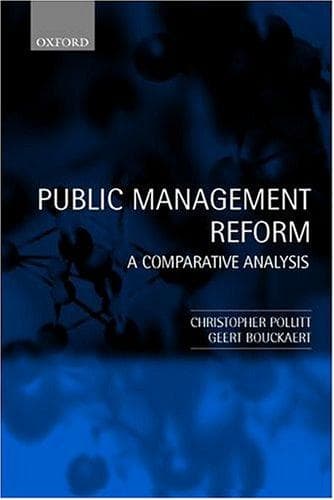 Tapa de Public Management Reform