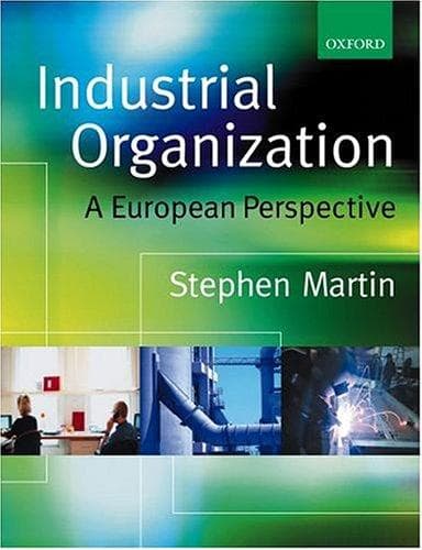 Tapa de Industrial Organization