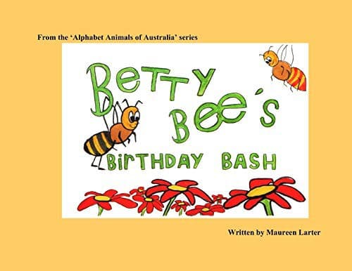 Tapa de Betty Bee's Birthday Bash