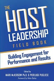Tapa de The Host Leadership Field Book