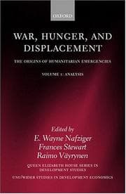Tapa de War, hunger, and displacement