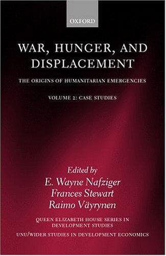 Tapa de War, hunger, and displacement
