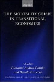 Tapa de The mortality crisis in transitional economies