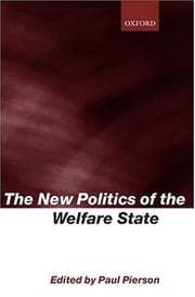Tapa de The New Politics of the Welfare State