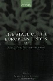 Tapa de State of the European Union Vol. 5