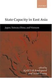 Tapa de State capacity in East Asia