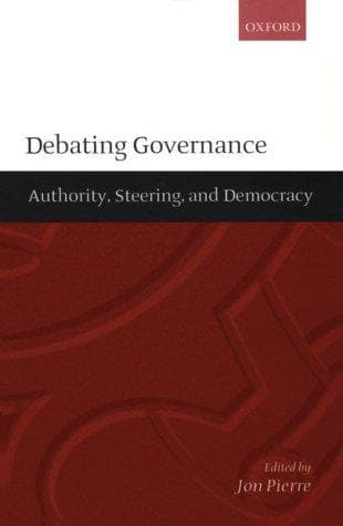 Tapa de Debating Governance