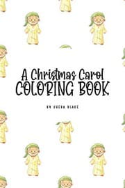 Tapa de A Christmas Carol Coloring Book for Children