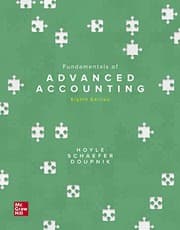 Tapa de Loose Leaf for Fundamentals of Advanced Accounting