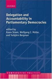 Tapa de Delegation and accountability in parliamentary democracies