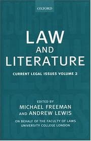 Tapa de Law and literature