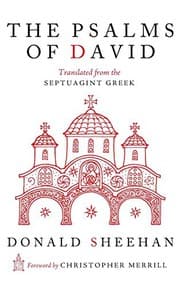 Tapa de The Psalms of David