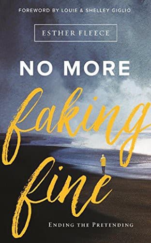 Tapa de No More Faking Fine