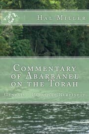 Tapa de Commentary of Abarbanel on the Torah