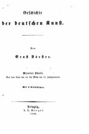 Tapa de Geschichte der deutschen Kunst