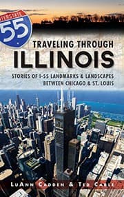 Tapa de Traveling Through Illinois