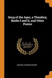 Tapa de Song of the Ages, a Theodicy, Books I and II, and Other Poems