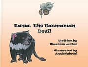 Tapa de Tania, the Tasmanian Devil