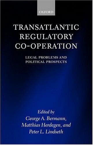 Tapa de Transatlantic Regulatory Co-operation