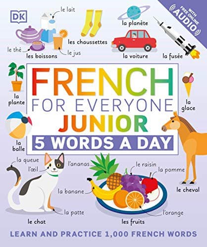 Tapa de French for Everyone Junior