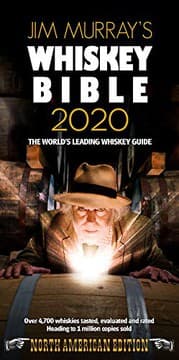 Tapa de Jim Murray's Whiskey Bible 2020