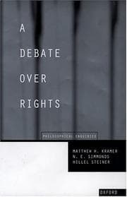 Tapa de Debate over Rights
