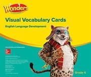 Tapa de Wonders for English Learners G4 Visual Vocabulary Cards