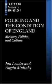 Tapa de Policing and the condition of England