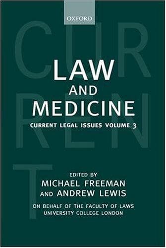 Tapa de Law and Medicine