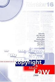 Tapa de Yearbook of Copyright and Media Law 2000