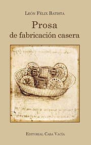Tapa de Prosa de fabricación casera