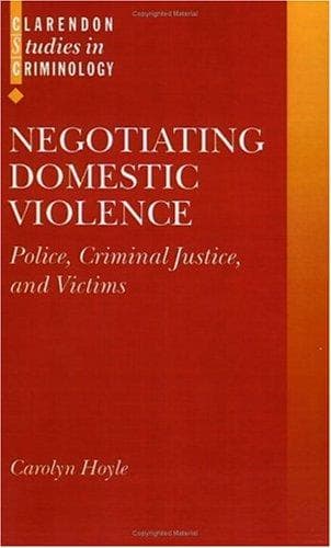 Tapa de Negotiating Domestic Violence