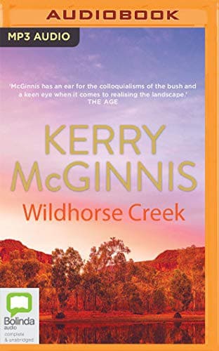 Tapa de Wildhorse Creek
