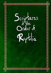 Tapa de Scriptures of the Order of Reptilia