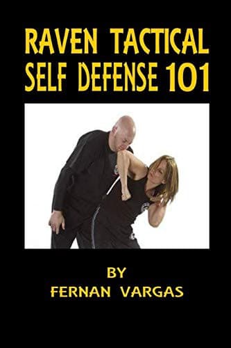 Tapa de Raven Tactical Self defense 101