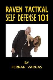 Tapa de Raven Tactical Self defense 101