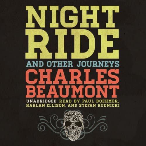 Tapa de Night Ride, and Other Journeys