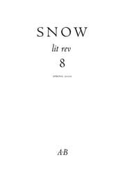 Tapa de Snow lit rev, no. 8