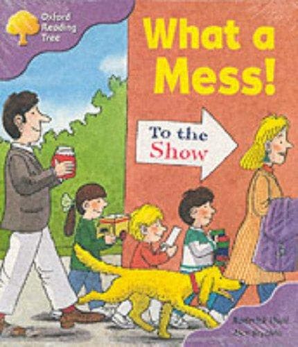 Tapa de What a Mess!