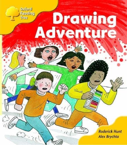 Tapa de Drawing Adventure