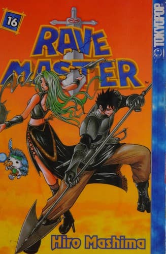 Tapa de Rave Master 16