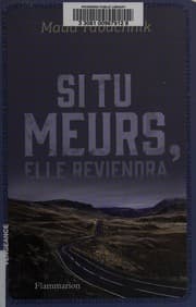 Tapa de Si tu meurs, elle reviendra