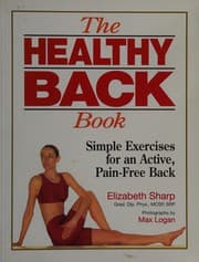 Tapa de The healthy back book